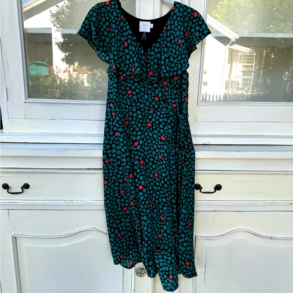 Flirty Wrap Dress